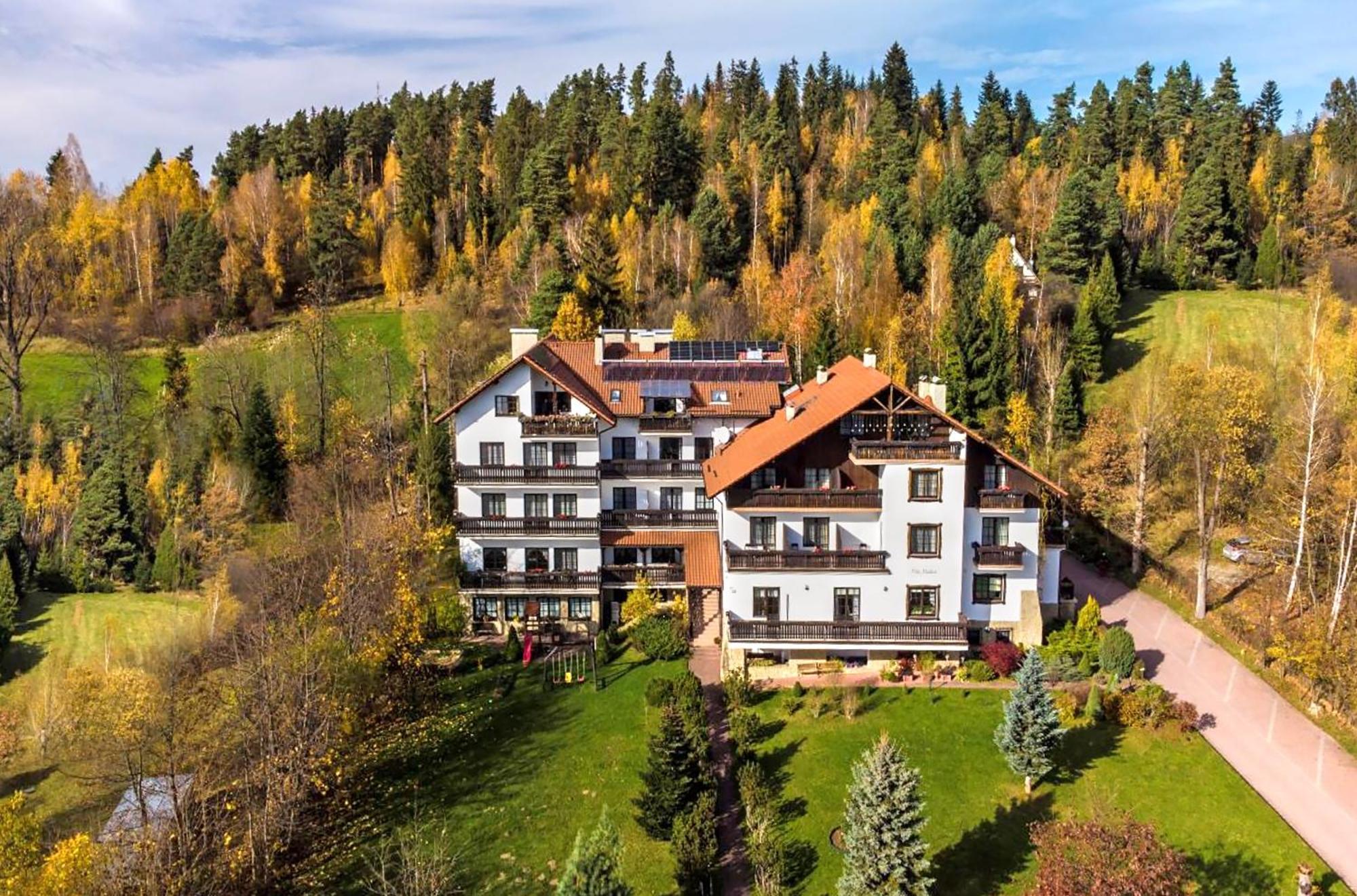 Villa Medica Rabka Exterior foto