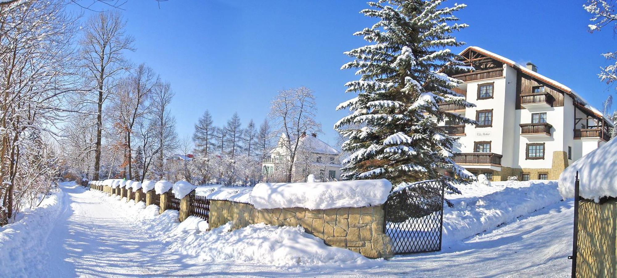 Villa Medica Rabka Exterior foto